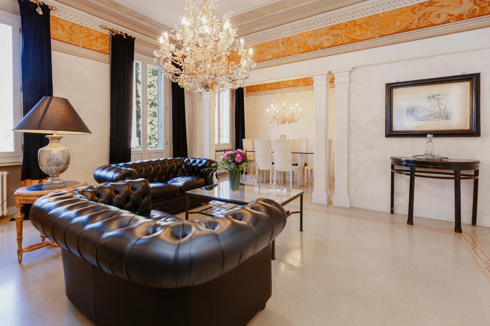 Casa San Domenico Apartment Mantova Bagian luar foto